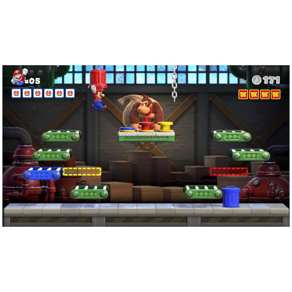 Mario vs. Donkey Kong【中古美品・北米版】 Amazon.co.jp: Mario VS Donkey Kong (輸入版:北米) – Switch